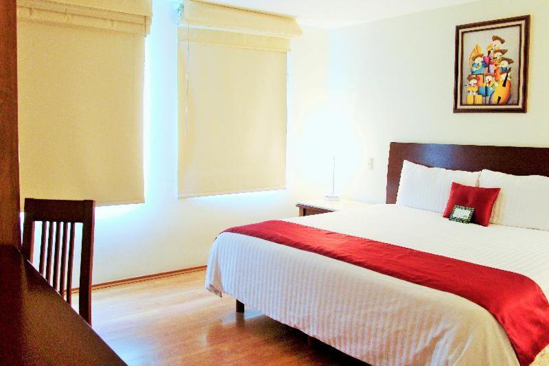 Residence L'Heritage Aristoteles 140 By Bluebay Mexico City Room photo