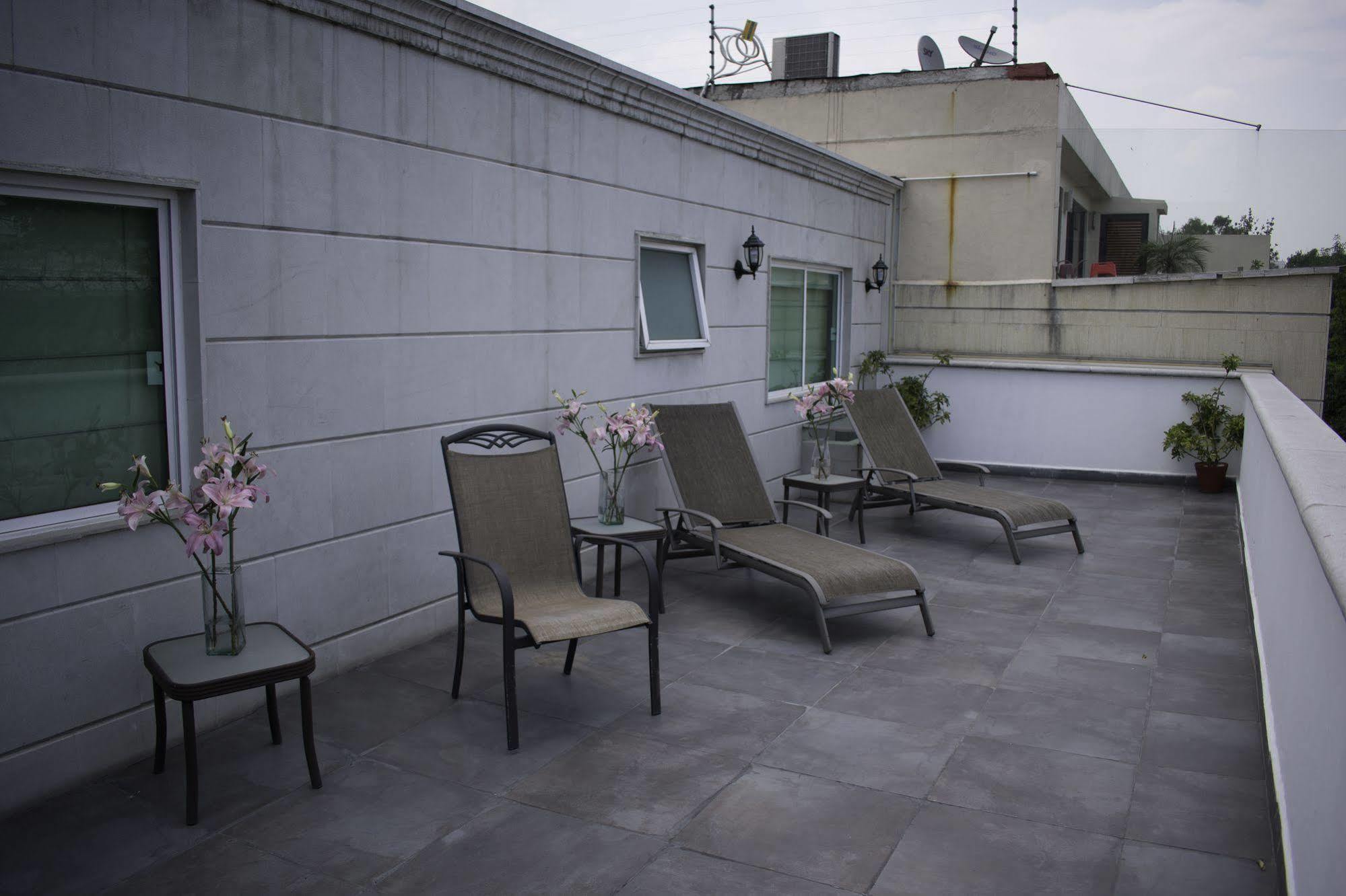 Residence L'Heritage Aristoteles 140 By Bluebay Mexico City Exterior photo